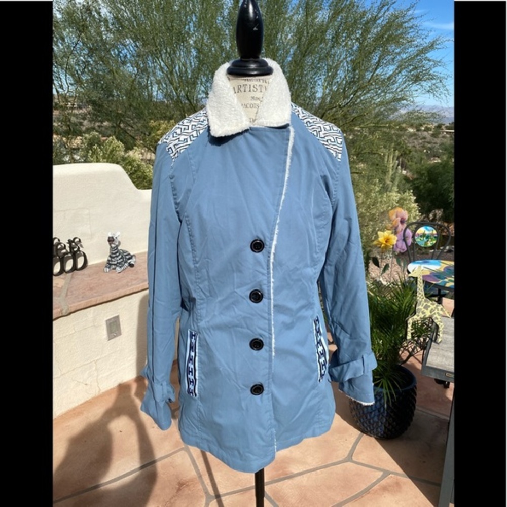 MISSLOOK Button Down Jacket XL